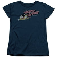 Moćni miš - Mighty Retro - Ženska majica kratkih rukava - srednja