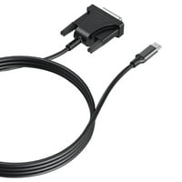 Konverter kabel stabilan izlaz visoke rezolucije protiv namotavanja USB3. Tip-C u DVI 1080P 60Hz adapter