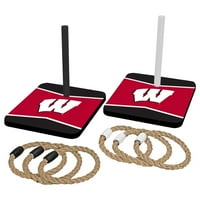 Wisconsin Badgers Quits Ring Toss Game