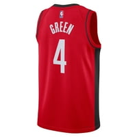 Unise Nike Jalen Green Red Houston Rockets Swingman Jersey - Icon Edition