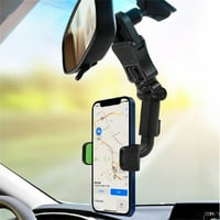 Automobil zadnje zrcalo Grip Grip Clip, Držač nosača automobila, univerzalni držači za pametne telefone