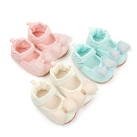 Eczipvz Baby cipele za bebe tenisice Djevojke slatke luk crtane cipele hodanje cipele s ravnim cipelama