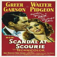 Skandal na posteru za Scourie