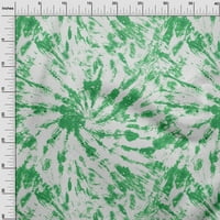 Onuone pamuk dres svijetlo zelene tkanine kravata boja šivaće tkanine uz dvorište tiskane diy odjeće