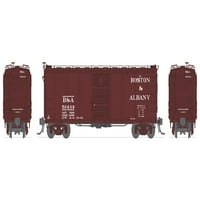 Broadway Limited n Boston i Albany NYC 40 'čelični boxcar