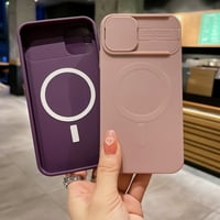 Magnetska futrola za iPhone Pro MA Case sa kliznim poklopcem kamere, [kompatibilan sa magsafe] [10ft