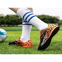 Daeful Muške fudbalske cipele otporne na patike otporne čipke čipke udružene nogometne klase na otvorenom