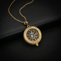 Ausyst Nacklace za žene Veličine privjeske ogrlice odvezavaju ogrlicu za vraćanje od stakla za žene