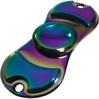 Novelty Fidget Spinner velike brzine Rainbow Metal Prong predenje igračke