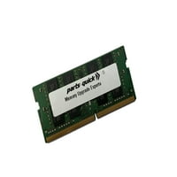 Dijelovi-brza 8GB memorija za Lenovo ThinkPad L380, L390, L470, L480, L570, L Compatibible Ram