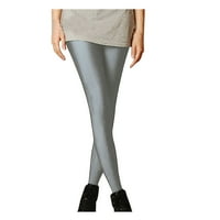 Dadaria pantalone za žene Trendy Dressy Ženske elastične komore za mršavljenje bombona Boja Fluorescentna garda tamno siva s, žene