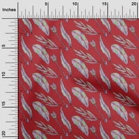 Onuone poliester Lycra crvena tkanina od perja pernata tkanina za šivanje tkanine za obrtnog tiska pored dvorišta široko