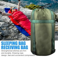Xewsqmlo Vanjski kamp za spavanje Sleep Compression Leisure Hammock Storage Pack