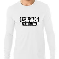 Trendy Lexington, Kentucky sa zvijezdama Muška majica s dugim rukavima