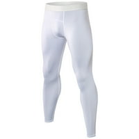 Muške hlače SportsFitness trening za treniranje visoke elastičnosti Brza sušenje za sušenje Hlače za
