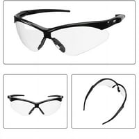 Clear Premium Sigurnosne naočare Parovi po bo naočala Zaštitne naočale Sigurnosna naočala Airsoft Goggle, jaki otporni na udarce za laboratoriju, izgradnju, industrijsku sigurnost, zanat