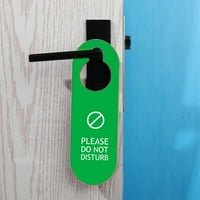 Sufanic Hotel Bilten Board Privjesak za čišćenje Oznake naljepnica Oznake vrata Ne uznemiravajte znak