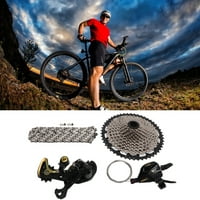 Domqga Shifter ručica straga Derailleur Casettec Chain CIT, brdski bicikl Groupset Speed ​​Shifter ručica