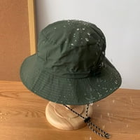Skinada Žene Muškarci Hat Širok BRIM Sun Hat Hat Hats za ribolov sa UV zaštitom za planinarenje