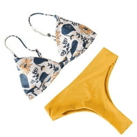 BabySbule kupaći kostimi za žene čišćenje Ženskih Bandeau podstavljeno push up kupaći kostimi kupaći