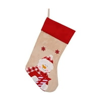 Randolph Velike čarape Candy Socks Božićni ukrasi Kućni odmor Božićni ukrasi za zabavu