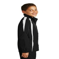 Sport-Tek omladinska jakna od omladinske lagane raglanske jakne