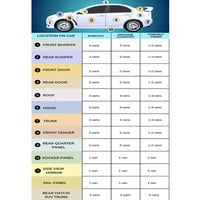 za Audi TTS 2011 - Sjajno crna A2SF baza i bistra aerosol