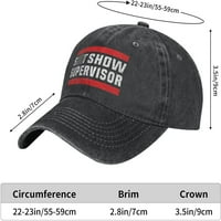 SH-IT prikazuje šešir supervizora Muškarci tata šešira grafički šešir
