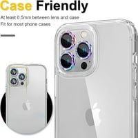 Diamond fotoaparat zaštitnik za iPhone Pro 6.1 & iPhone Pro ma 6.7