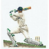 Kriket na Aida brojao Cross Stitch Kit-6-. u. x6-. u. brojati
