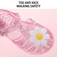 Daqian TODDLER sandale za djevojčice Toddler cipele za bebe djevojke slatke voće Jelly boje izdužene