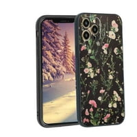 Kompatibilan s iPhone Pro MA telefonom, cvjetna-futrola Silikonska zaštita za TEEN Girl Boy Case za iPhone Pro Max