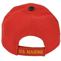 Invalid veteran, Sjedinjene Države Marine Corps Crveno pleteno vizir šešira