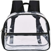 Odobreni mini backpack stadion odobren, prozirni ruksak otporan na vodu za rad i sportski događaj