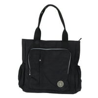 Jednostavne prijenosne vrećice Vodootporne platnene torbe Casual najlonska torba za žene dame