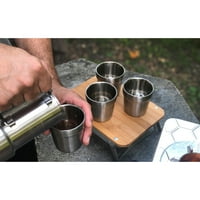 NCAMP Osnovne čaše za slaganje sa espresso-om