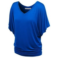 FVWitlyh T majice za žene pamučne košulje dugih rukava za žene shirtsloesallystilyp top majica Turtleneck
