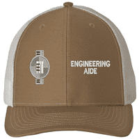 Navy Engineering Aide Ocjena USA Mesh-Back Cap