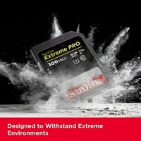 SanDisk 256GB Extreme Pro SDXC UHS-IL memorijska kartica - SDSDXDK-256G-GN4IN
