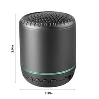 Bluetooth zvučnici sa 360 ° HD surround zvukom, vanjski prenosivi stereo zvučni Bluetooth zvučnici, Bluetooth 5.0, zvučnici Bluetooth bežični za obiteljske zabave
