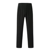 Teretne pantalone za muškarce muške casual gležnjačke hlače džep elastična pant pant