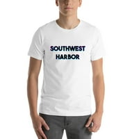 3xl Tri Color Southwest Harbor Majica kratkog rukava majica s nedefiniranim poklonima
