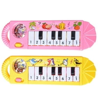 Baby Glazbene igračke za bebe tastature mali crtani pijano igračka za igračke za bebe klavir