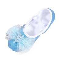 Sandale za cvijeće za djevojčice Toddlera Toddler Veličina cipela Dječja cipela Plesne cipele Topla