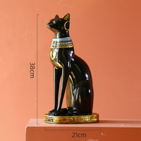 Kreativna egipatska bastet Kolekcionarska figurica Mačka Boginja Nosač za sveće