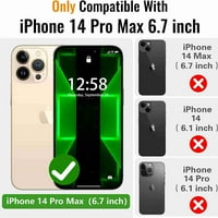 Poklopac Slim Fit za Apple iPhone Pro MA Case, luksuzni elegantni ultra tanak lagana magnetna mat otporna
