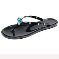 Sandale za cipele sa cvijećem Sandale sa sandale za plažu Ljetni isječak Ženske sandale Dnježirani isječak