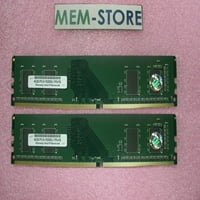8GB DDR 2400MHz UDimm Crucial CT2K4G4DFS824A Ekvivalentna RAM memorija