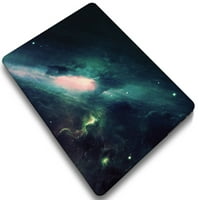 Kaishek Hard Case Cover Cover Compatibible - Objavljen najnoviji ID MacBook Pro S Touch ID + crni