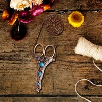 Leptiri za vez s malim alatom od nehrđajućeg čelika Europski stil šivanja s za umjetnost Svakodnevna upotreba tkanina b